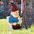 preiswerte Gartenskulpturen &amp; Statuen-Gartenzwerg-Harzstatue, frecher Zwerg aus Harz, lustige Gartenstatue, für Außendekoration, Garten, Hof, Rasen, Terrasse