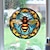 cheap Window Films-Window Sticker, Home Wall Decor Colorful Hummingbird Stickers Removable Static Decorative Anti-collision Stickers