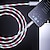 billige Mobiltelefonkabler-USB C kabel Lightning kabel 3,3 fod 6,6 fod USB A til USB C USB A til Lightning USB A til mikro B 2.4 A Hurtig opladning Blød følelse Til MacBook iPad Samsung Tilbehør til mobiltelefoner