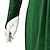 cheap Movie &amp; TV Theme Costumes-Fiona Costume Women Princess Fiona Dress Shrek Medieval Renaissance Dress Long Sleeves Green Dress Gown Dress Halloween Cosplay Party Outfit