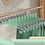 billige Kroge og tilbehør-10-pak buksebøjleclips tilbagetrækkeligt garderobehusholdningssporløs jk-bøjle tøjbøjlesamling rustfrit stål nederdelclips tørreklemmeartefakt