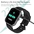 olcso Okosórák-696 ZL54C Okos óra 1.83 hüvelyk Intelligens Watch Bluetooth Lépésszámláló Hívás emlékeztető Alvás nyomkövető Kompatibilis valamivel Android iOS Női Férfi Kéz nélküli hívások Üzenet emlékeztető Egyéni