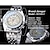 voordelige Mechanische Horloges-jaragar mechanisch horloge voor mannen aviator serie militair true men sport automatisch horloge luxe roestvrij staal mechanisch mannelijk klok uur lichtgevend horloge blauw glas