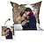 cheap Throw Pillows,Inserts &amp; Covers-Custom Pillow Cover Add your Image Personalized Photo Design Picture Fashion Casual Pillowcase Cushion Cover 1pc Personalized Valentine Gift Custom Made