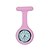 cheap Pocket Watches-Silicone Nurse Brooch Tunic Fob Quartz Watch Nursing Nurses Pendant Pocket Watch