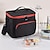 cheap Kitchen Storage-1pc Lunch Box For Men Women With Adjustable Shoulder Strap, Insulated Lunch Bag For Office School Picnic, Reusable Lunch Tote Bags For Office Work, Cooler Bag For Women Men