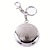 cheap Smoking Accessories-Silvery White Stainless Steel Ashtray, Portable Keychain Ashtray, Mini Version Carry On Ashtray