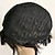 Недорогие Натуральные парики без шапочки-основы-короткие вьющиеся парики из человеческих волос для чернокожих женщин парик пикси с челкой парики из человеческих волос для чернокожих женщин бразильские девственные человеческие волосы полные парики
