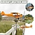 cheap Decorative Garden Stakes-Cub Airplane Weather Vane, 2023 New Aircraft Wind Spinner Metal Weather Vane Windmill, Upgrade Weather Vane For Barn Yard Garden Terrace Lawn