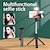 billige Selfiepinne-Selfiestang blåtann Uttrekkbar Maks lengde 80 cm Til Universell Android / iOS Universell