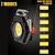 abordables Outillage à Main-1 pc petite lampe de poche cob avec porte-clés magnétique usb rechargeable lampe de poche lumineuse avec 7 modes d&#039;éclairage pour les sports de plein air