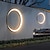 billiga utomhus vägglampor-LED Vägglampor för Utomhusbruk Utomhus Metall vägg~~POS=TRUNC IP65 110-120V 220-240V 0 W