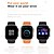 billige Smartwatches-696 M9 ULTRA MAX Smart Watch 2.1 inch Smartur Bluetooth Skridtæller Samtalepåmindelse Sleeptracker Kompatibel med Android iOS Dame Herre Handsfree opkald Kompas Beskedpåmindelse IP 67 44 mm urkasse