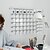 cheap Wall Accents-1pc Wall Acrylic Weekly Planner Board Clear Dry Erases Calendar Planner Reusable Weekly Daily to Do List Board Craft Table