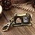 cheap Pocket Watches-Vintage Fashion Sewing Machine Key Chain Hanging Watch Necklace Pocket Watch