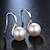 cheap Earrings-Women&#039;s Earrings Classic Precious Fashion Simple Imitation Pearl Earrings Jewelry Silver / Gold For Party Gift 1 Pair