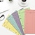 Χαμηλού Κόστους Notebooks &amp; Planners-Φάκελοι μετρητών 12 τμχ για προϋπολογισμό χαρτόνι σύστημα φακέλων προϋπολογισμού για παρακολούθηση εξοικονόμησης χρημάτων 12 διάφορα χρώματα κάθετη διάταξη, δώρο επιστροφής στο σχολείο