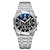 お買い得  クォーツ腕時計-Chenxi 高級クォーツ時計男性用ロイヤルステンレス鋼防水クロノグラフスポーツビジネスカジュアル男性クォーツ腕時計メンズ発光腕時計