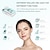 tanie Akcesoria do pielęgnacji skóry-10 w 1 zestaw dermaroller masażer do twarzy microneedling derma roller system pielęgnacja skóry twarzy jade ice roller broda wzrost włosów
