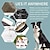 cheap Dog Grooming Supplies-Stick It Roller Handheld Stick It Lint Roller Pet Hair Remover Reusable Lint Rollers Washable