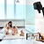 billige IP-nettverkskameraer for innendørs bruk-trådløs wifi 1080p mini ip kamera smart hjem sikkerhet ir nattsyn overvåkingskamera p2p monitor toveis lyd hjemmenettverkskamera