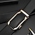 abordables Cinturones de hombre-Hombre Cinturón de piel sintética Plata Negro Hierro (niquelado) Plano Ropa Cotidiana Noche Fin de semana