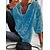 cheap Basic Women&#039;s Tops-Women&#039;s Blouse Lace Patchwork Solid Color Basic Boho U Neck Lace-up Spring &amp;  Fall Black White Yellow Light Blue Grey