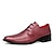 cheap Men&#039;s Oxfords-Men&#039;s Oxfords Derby Shoes Dress Shoes Sexy Shoes British Style Plaid Shoes British Christmas Party &amp; Evening Xmas Patent Leather Height Increasing Lace-up Black White Red Spring Fall