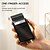 cheap RFID Card Holder-Automatic Pop Up Credit Card Holder Minimalist RFID Blocking Men's Business Card Wallet