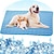 cheap Dog Beds &amp; Blankets-Dog Mat,Summer Pet Ice Mat Cool Dog Mat Pet Cat Mat Breathable Ice Silk Cat Litter Pet Supplies Summer Dog MatPet Mat