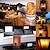 preiswerte LED-Globusbirnen-LED-E27-Flammenbirne, Feuerlampe, Maisbirne, flackerndes LED-Licht, dynamischer Flammeneffekt, 85–265 V, für die Beleuchtung zu Hause