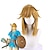 olcso Anime kosztümök-Ihlette The Legend of Zelda: Tears of the Kingdom Láncszem Anime Szerepjáték jelmezek Japán Álarcos mulatság Cosplay öltönyök Paróka Jelmez Kompatibilitás Férfi Női