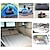 abordables Housses de siège de voiture-gonflable de voiture air matelas split lit de voyage matelas pour voiture suv tronc portable confortable matelas gonflable automatique