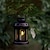 abordables Lampes décoratives, gadgets-Bougies solaires étanches extérieures lumière du crépuscule à l&#039;aube éclairage de jardin extérieur bougies chauffe-plat à led réutilisables pour lanterne jardin camping et lampe de décoration à la