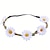 cheap Hair Styling Accessories-Adult Children Hair Band Sun Flower Wreath 5 Daisy Head Flower Bride Hair Accessories Beach Travel Photo Hair Band