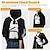 cheap Crossbody Bags-Men&#039;s Women&#039;s Shoulder Bag Chest Bag Oxford Cloth Shopping Daily Zipper Adjustable Large Capacity Waterproof Color Block Black White Yellow
