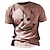 Χαμηλού Κόστους ανδρικό μπλουζάκι 3d-Ανδρικά Μπλουζάκι Γραφική Αστείος Χαμογελαστό πρόσωπο Στρογγυλή Ψηλή Λαιμόκοψη Ρούχα 3D εκτύπωση ΕΞΩΤΕΡΙΚΟΥ ΧΩΡΟΥ Καθημερινά Κοντομάνικο Στάμπα Βίντατζ Μοντέρνα Υψηλής Ποιότητας