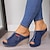 ieftine Sandale de Damă-sandale pane dama sandale cu platforma marime plus in aer liber plaja vara elegant casual albastru negru