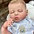 cheap Reborn Doll-20 inch Reborn Doll Baby &amp; Toddler Toy Reborn Toddler Doll Doll Reborn Baby Doll Baby Reborn Baby Doll Loulou Newborn lifelike Gift Hand Made Non Toxic Silicone Vinyl with Clothes and Accessories for