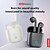 Χαμηλού Κόστους TWS Αληθινά ασύρματα ακουστικά-Lenovo LP50 Αληθινά ασύρματα ακουστικά TWS Στο αυτί Bluetooth5.0 Στέρεο Με το κουτί φόρτισης Βαθύ μπάσο για Apple Samsung Huawei Xiaomi MI Ταξίδι Τζόγκινγκ Πεζοπορία Κινητό Τηλέφωνο