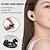 cheap TWS True Wireless Headphones-Sleeping BT Earphones Can Lie On The Side Ears Can Be Worn For A Long Time Without Pain Mini Does Not Flash Light High-quality Sound Quality