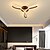 cheap Dimmable Ceiling Lights-LED Ceilling Light 23.4&quot; 1-Light Ring Circle Design Dimmable Aluminum Painted Finishes Luxurious Modern Style Dining Room Bedroom Pendant Lamps 110-240V