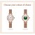 Χαμηλού Κόστους Ρολόγια Quartz-γυναικεία ρολόγια χαλαζία μάρκας olevs με μπάντα από πλέγμα διαμάντια μοντέλα γυναικεία ρολόγια πράσινο φάντασμα αδιάβροχα κομψά διακοσμητικά γυναικεία ρολόγια