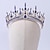 billige Tilbehør til hårstyling-luksus barokk krystall brude tiaraer rhinestone krone brude diadem bryllup hår tilbehør for kvinners mote smykker