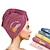 billiga Badrumsprylar-torrt hårmössa kvinnlig superabsorberande snabbtorkande hårhandduk avtorkning av hårhandduk duschmössa artefakt 2021 ny turbanförtjockning