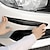 halpa Rungon koristelu ja suojaus-2/4 kpl etupuskurin törmäyksenestonauhat oven kori naarmu auton suojateippi törmäyksenestonauhat auton lisävaruste