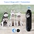abordables Adiestramiento y comportamiento de perros-Kits inalámbricos de clickers para entrenamiento de perros, tamaño ajustable, entrenador impermeable para perros, nailon de seguridad abs + pc, clickers, ayudas para el comportamiento, entrenamiento