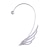 abordables Pendientes-Mujer Pendiente Clásico Precioso Moda Personalizado Aretes Joyas plata derecha / izquierda dorada / plata izquierda Para Boda Fiesta 1 PC