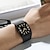 お買い得  クォーツ腕時計-Nibosi ブルースクエアメンズ腕時計トップブランドの高級クォーツ時計メンズスリム防水男性腕時計メンズレロジオ masculino 2376