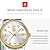 cheap Quartz Watches-The New Olevs Brand Ladies&#039; Watches Luminous Calendar Week Display Steel Strap Women&#039;S Watches Trendy Fashion Waterproof Quartz Watch